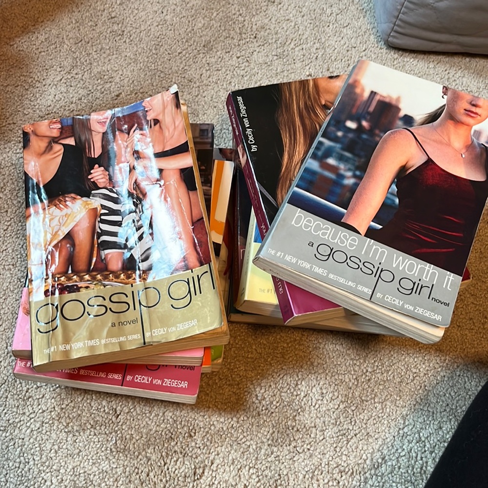 Gossip Girl Books
